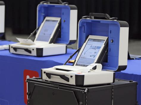 are voting machines for america being made in china